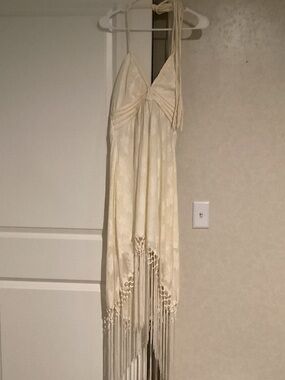 Venus boho fringe dress